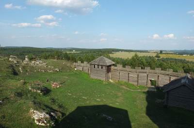 Gród na Górze Birów Gród na Górze Birów