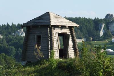 Gród na Górze Birów Gród na Górze Birów