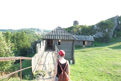 Gród na Górze Birów Gród na Górze Birów