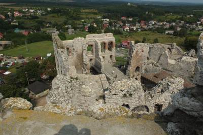 Zamek Ogrodzieniec Zamek Ogrodzieniec