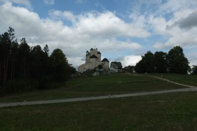 Zamek w Bobolicach Zamek w Bobolicach