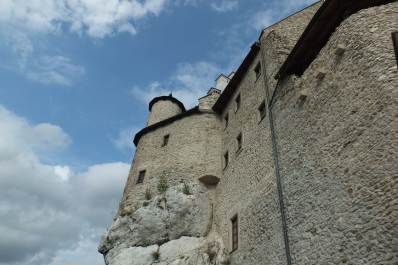 Zamek w Bobolicach Zamek w Bobolicach