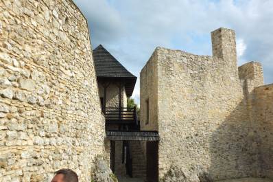 Zamek w Bobolicach Zamek w Bobolicach