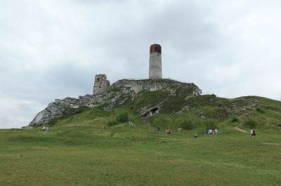 Zamek Olsztyn Zamek Olsztyn