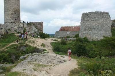 Zamek Olsztyn Zamek Olsztyn