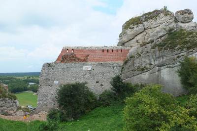 Zamek Olsztyn Zamek Olsztyn