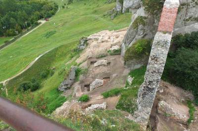 Zamek Olsztyn Zamek Olsztyn