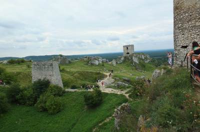 Zamek Olsztyn Zamek Olsztyn