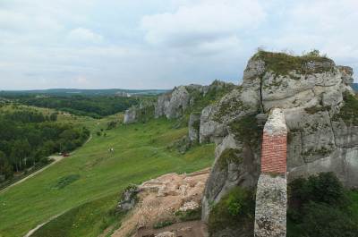 Zamek Olsztyn Zamek Olsztyn