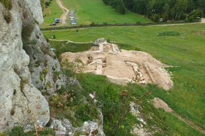 Zamek Olsztyn Zamek Olsztyn