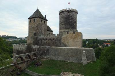 Zamek w Będzinie Zamek w Będzinie