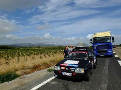 Złombol 2014 - Luźne Gacie Bez Suwaka - Marsylia Lloret del Mar Złombol 2014 - Luźne Gacie Bez Suwaka - Marsylia Lloret del Mar
