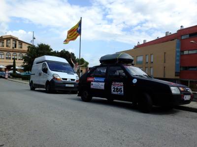 Złombol 2014 - Luźne Gacie Bez Suwaka - Marsylia Lloret del Mar Złombol 2014 - Luźne Gacie Bez Suwaka - Marsylia Lloret del Mar