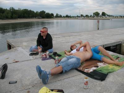 Złombol 2014 - Luźne Gacie Bez Suwaka - Grado Złombol 2014 - Luźne Gacie Bez Suwaka - Grado