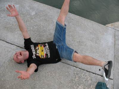 Złombol 2014 - Luźne Gacie Bez Suwaka - Grado Złombol 2014 - Luźne Gacie Bez Suwaka - Grado