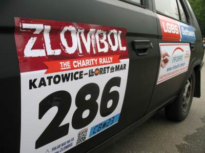 Złombol 2014 - Luźne Gacie Bez Suwaka - Start Katowice Złombol 2014 - Luźne Gacie Bez Suwaka - Start Katowice