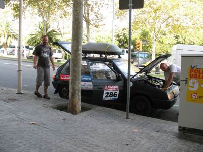 Złombol 2014 - Luźne Gacie Bez Suwaka - Barcelona Złombol 2014 - Luźne Gacie Bez Suwaka - Barcelona