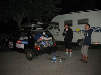 Złombol 2014 - Luźne Gacie Bez Suwaka - Millau Złombol 2014 - Luźne Gacie Bez Suwaka - Millau