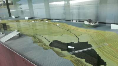 KIRCHTURM VON ALT-GRAUN, RESCHENSEE KIRCHTURM VON ALT-GRAUN, RESCHENSEE