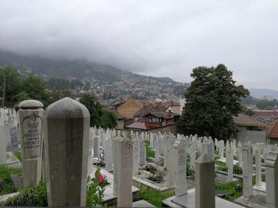 Sarajewo, centrum Sarajewo, centrum