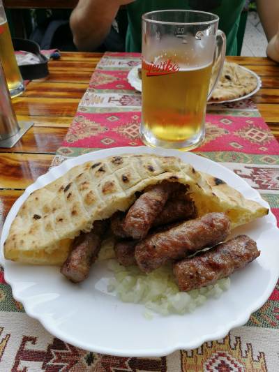 Sarajewo, lokalne jedzenie Sarajewo, lokalne jedzenie