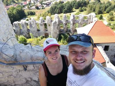 Zamek w Rabsztynie Zamek w Rabsztynie