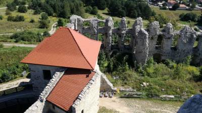 Zamek w Rabsztynie Zamek w Rabsztynie