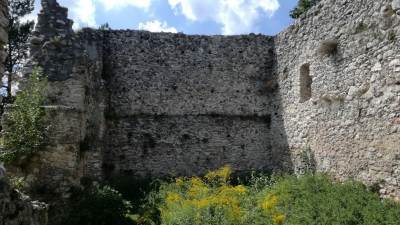 Zamek w Bydlinie Zamek w Bydlinie