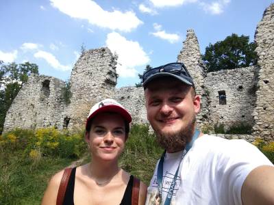 Zamek w Bydlinie Zamek w Bydlinie