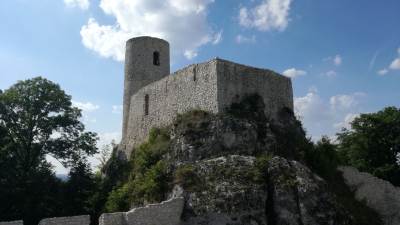 Zamek w Będzinie Zamek w Będzinie