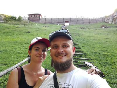 Gród na Górze Birów Gród na Górze Birów