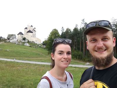 Zamek w Bobolicach Zamek w Bobolicach