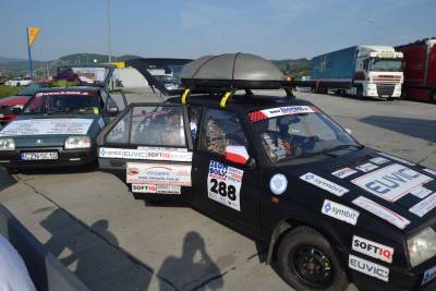 Złombol 2018 Złombol 2018