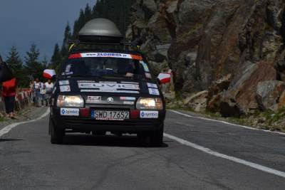 Złombol 2018 Złombol 2018