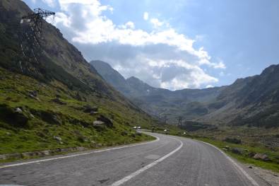 Droga transforgarska, Rumunia , Transfăgărășan, Złombol 2018 Droga transforgarska, Rumunia , Transfăgărășan, Złombol 2018