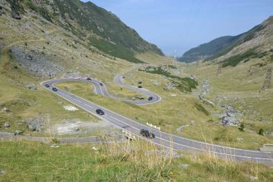 Droga transforgarska, Rumunia , Transfăgărășan, Złombol 2018 Droga transforgarska, Rumunia , Transfăgărășan, Złombol 2018