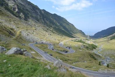 Droga transforgarska, Rumunia , Transfăgărășan, Złombol 2018 Droga transforgarska, Rumunia , Transfăgărășan, Złombol 2018