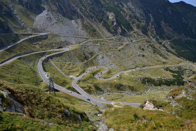 Droga transforgarska, Rumunia , Transfăgărășan, Złombol 2018 Droga transforgarska, Rumunia , Transfăgărășan, Złombol 2018