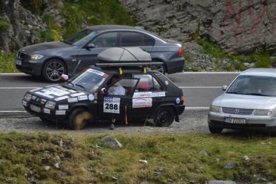 Złombol 2018 Złombol 2018