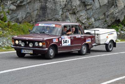 Złombol 2018 Złombol 2018