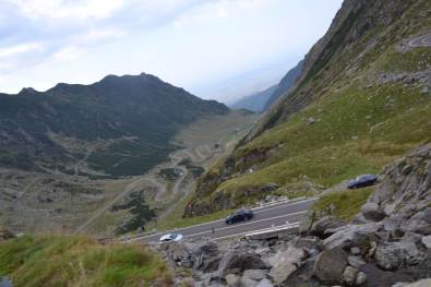 Droga transforgarska, Rumunia , Transfăgărășan, Złombol 2018 Droga transforgarska, Rumunia , Transfăgărășan, Złombol 2018