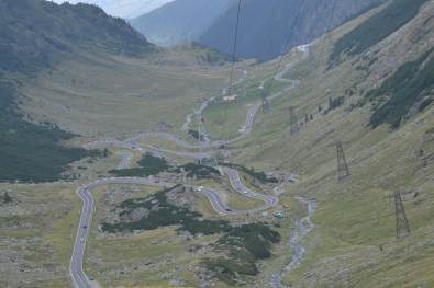 Droga transforgarska, Rumunia , Transfăgărășan, Złombol 2018 Droga transforgarska, Rumunia , Transfăgărășan, Złombol 2018