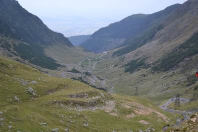 Droga transforgarska, Rumunia , Transfăgărășan, Złombol 2018 Droga transforgarska, Rumunia , Transfăgărășan, Złombol 2018