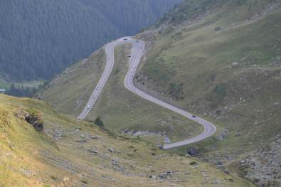 Droga transforgarska, Rumunia , Transfăgărășan, Złombol 2018 Droga transforgarska, Rumunia , Transfăgărășan, Złombol 2018