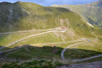 Droga transforgarska, Rumunia , Transfăgărășan, Złombol 2018 Droga transforgarska, Rumunia , Transfăgărășan, Złombol 2018