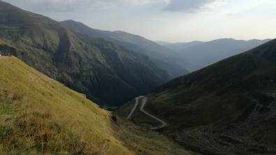Droga transforgarska, Rumunia , Transfăgărășan, Złombol 2018 Droga transforgarska, Rumunia , Transfăgărășan, Złombol 2018