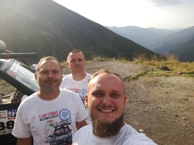 Złombol 2018 Złombol 2018