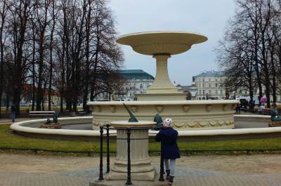 Warszawa - Plac Piłsudskiego Warszawa - Plac Piłsudskiego