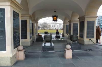 Warszawa - Plac Piłsudskiego Warszawa - Plac Piłsudskiego