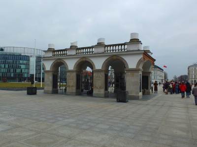 Warszawa - Plac Piłsudskiego Warszawa - Plac Piłsudskiego